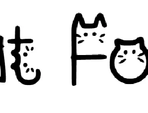 Cats font