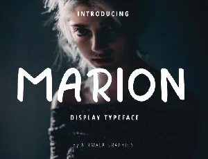 Marion font