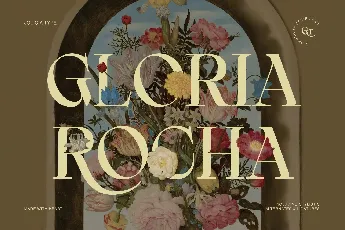 Gloria Rocha font