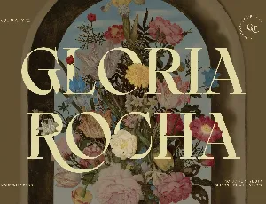 Gloria Rocha font