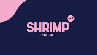 Shrimp font