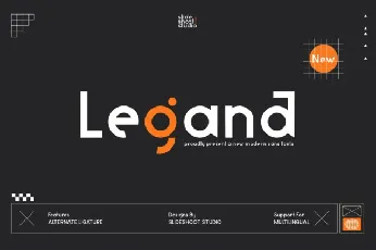 Legand font