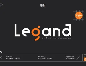 Legand font