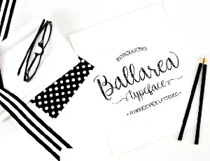 Ballarea Free font