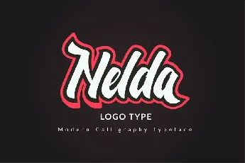 Nelda Typeface font