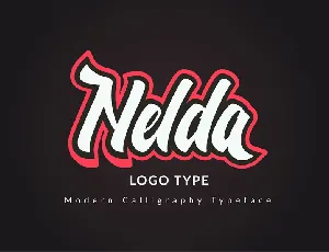 Nelda Typeface font