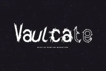 Vaulcate Demo font