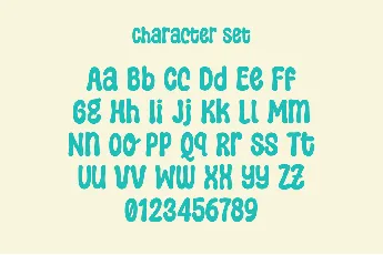 Wiggly Curves font