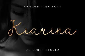 Kiarina DEMO font