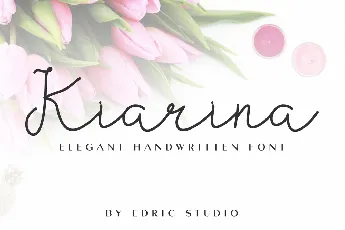 Kiarina DEMO font