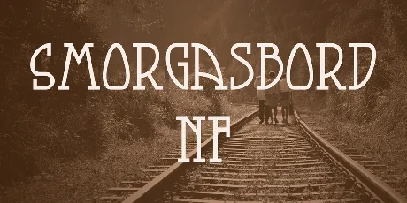 Smorgasbord NF font