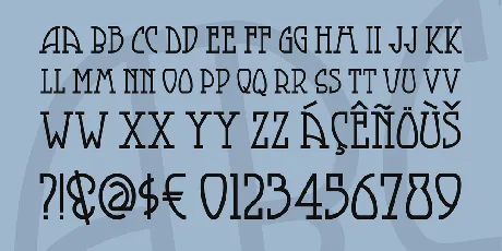 Smorgasbord NF font