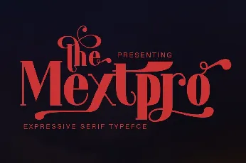 Mextpro font