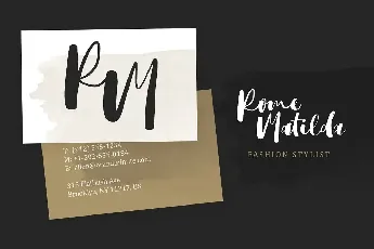 Bigstorm Script font