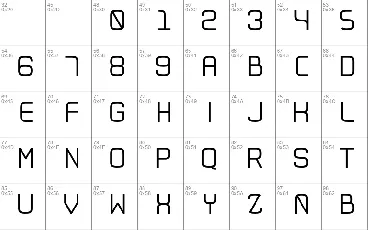 Exan-3 font