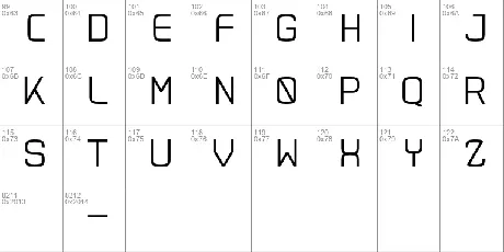 Exan-3 font