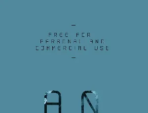 Exan-3 font