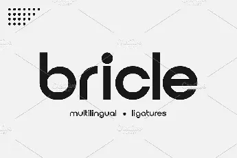 Bricle font