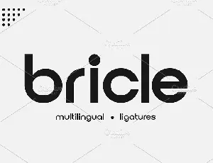 Bricle font