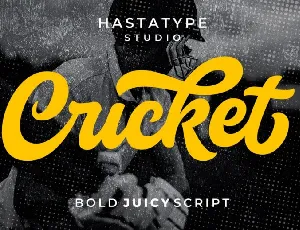 Cricket font