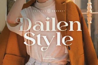 Dailen Style font