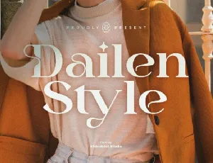 Dailen Style font