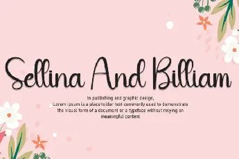 Agenda Script font