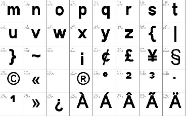 Andala font