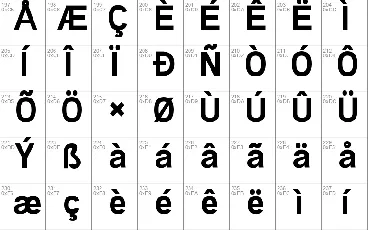 Andala font