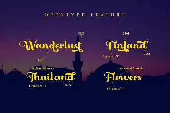 Aidil Fitri font