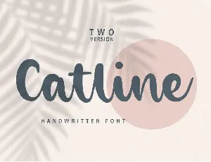 Catline font