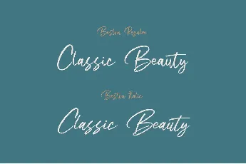 Beston Free font