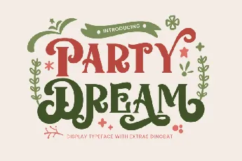 Party Dream font