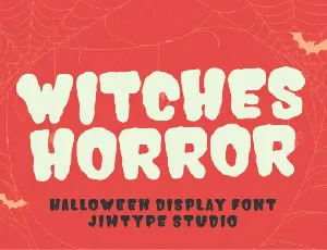 Witches Horror font