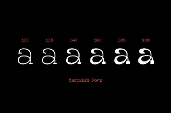 TT Geekette font