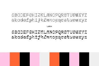 TT Geekette font