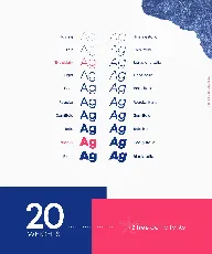 Mont Free font