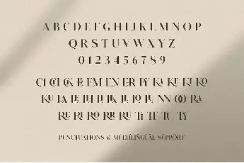 Glitten Free font