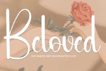 Beloved Script font