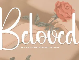 Beloved Script font