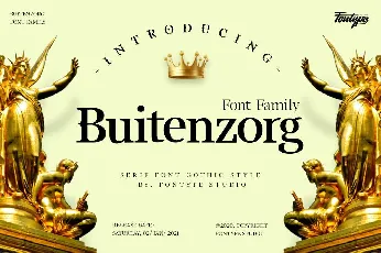 Buitenzorg font