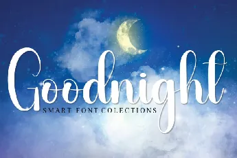 Goodnight  Script font