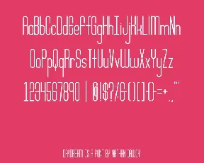 Daydream font