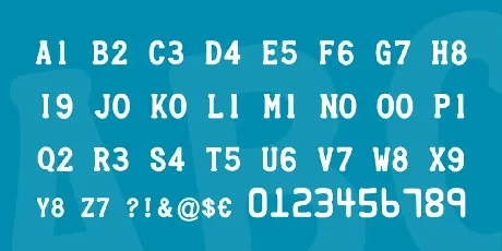 Credit Card font