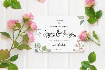 Bungalow Script font