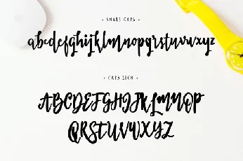 Brush Script – Scriblle font