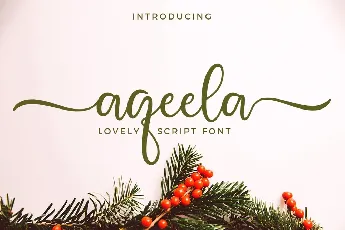 Aqeela font