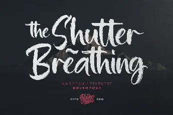 The Shutter Breathing font