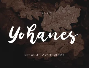 Yohanes font