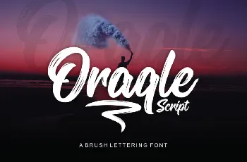 Oraqle font